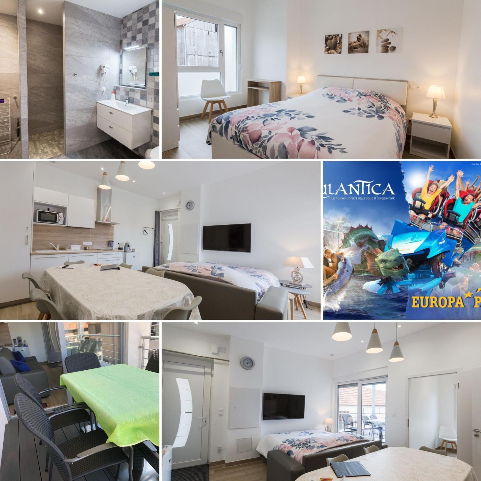 Sollaris Appartements 3P 1Ere Etage A 11Km D'Europa-Park Friesenheim Exteriér fotografie